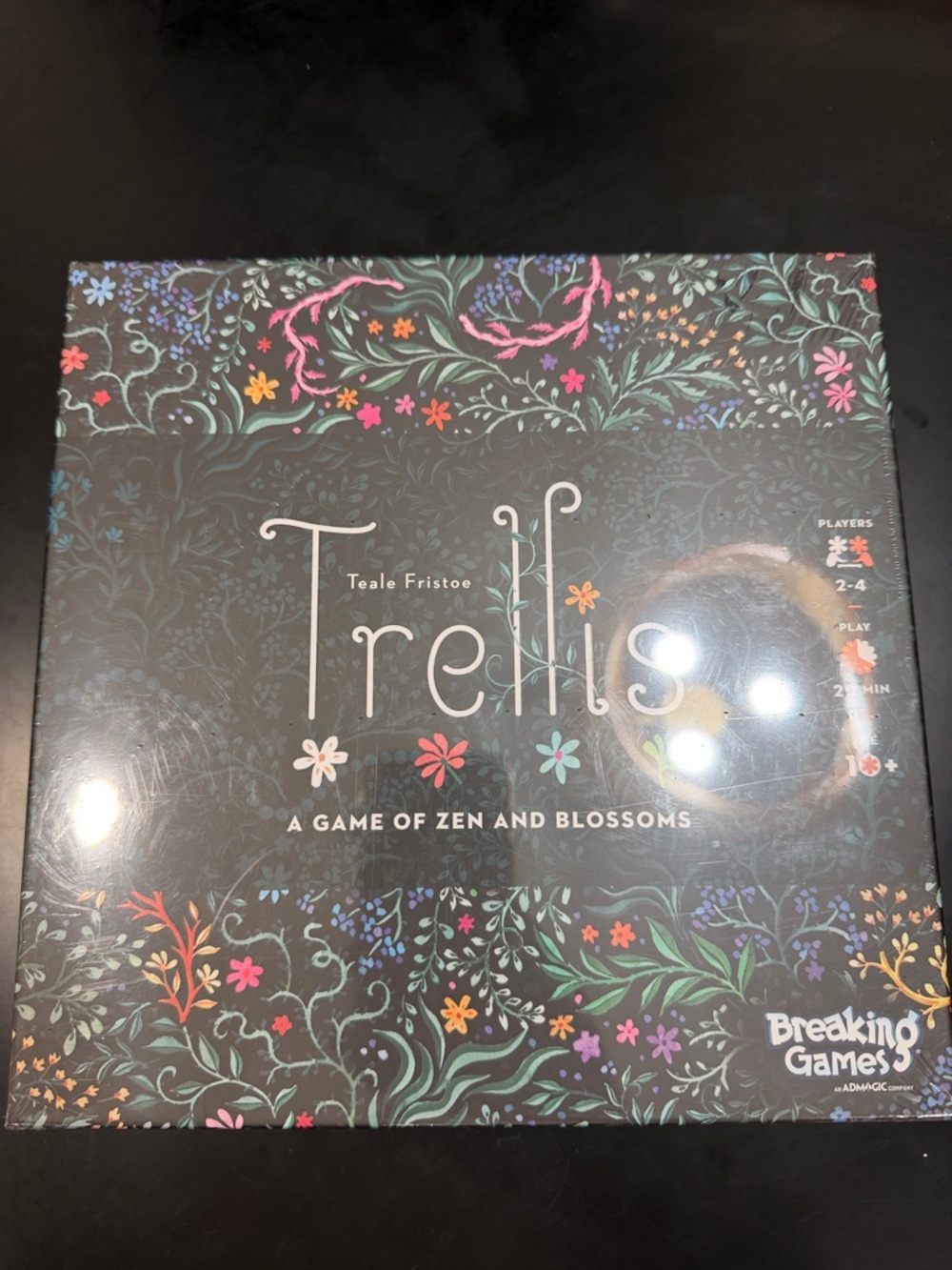 -Trellis A Game of Zen and Blossoms Board Game